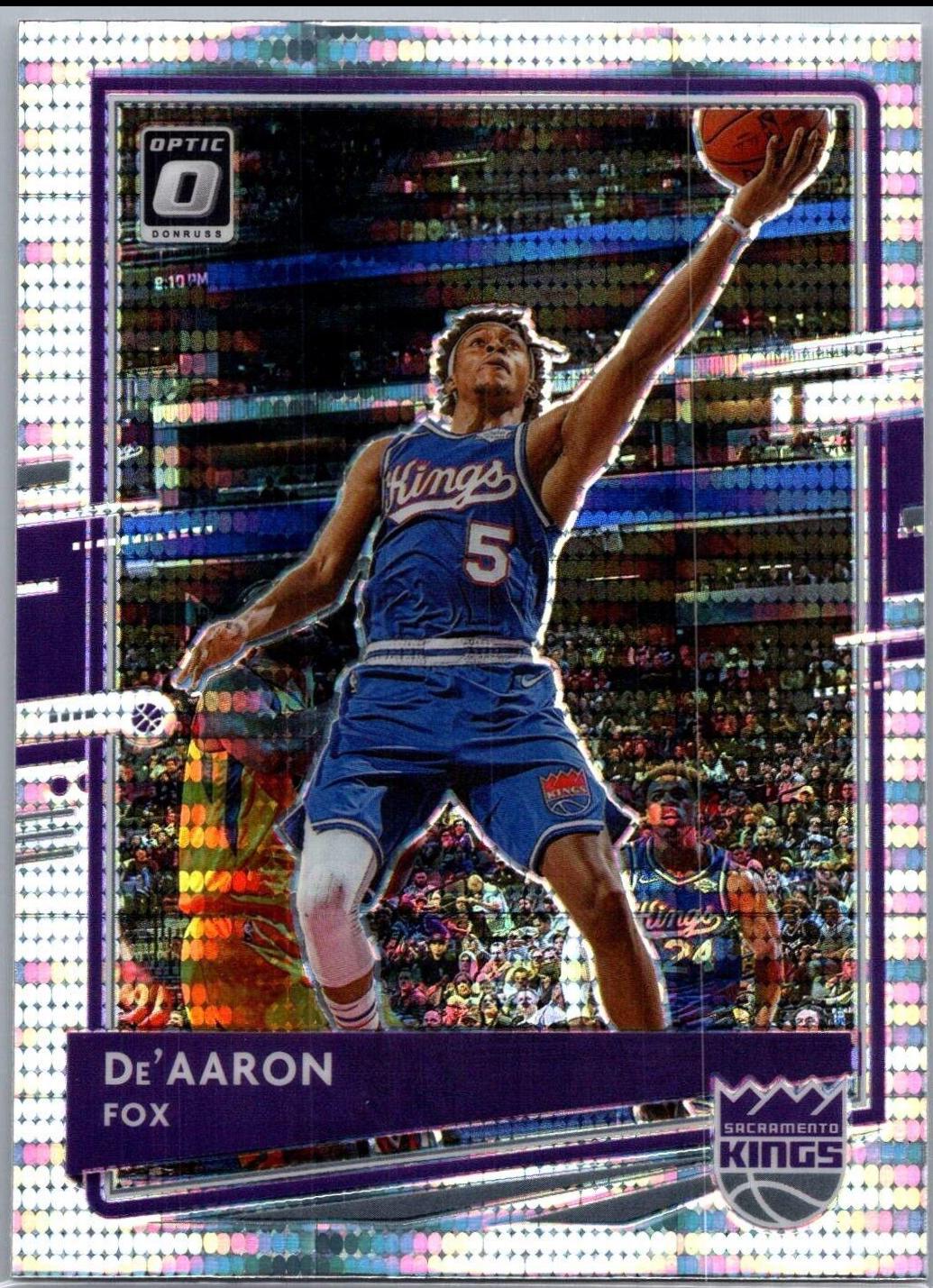 De'Aaron Fox [Silver Pulsar] #23