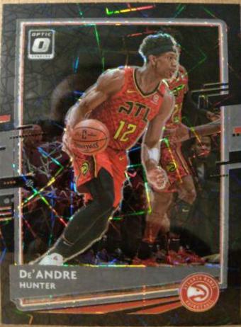 De'Andre Hunter [Black Velocity] #84