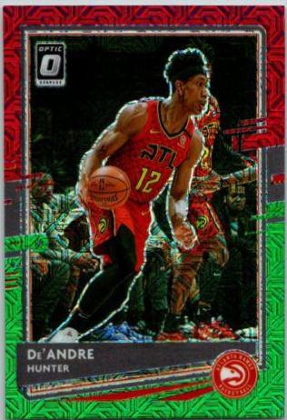 De'Andre Hunter [Choice Red Green] #84