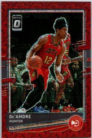 De'Andre Hunter [Choice Red] #84