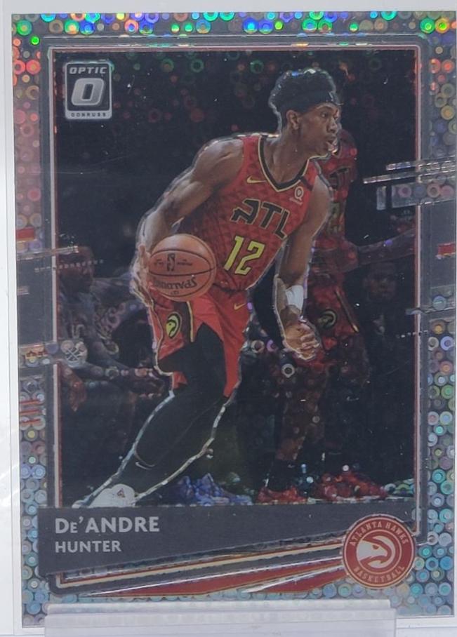 De'Andre Hunter [Fast Break Holo] #84