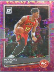 De'Andre Hunter [Fast Break Pink] #84