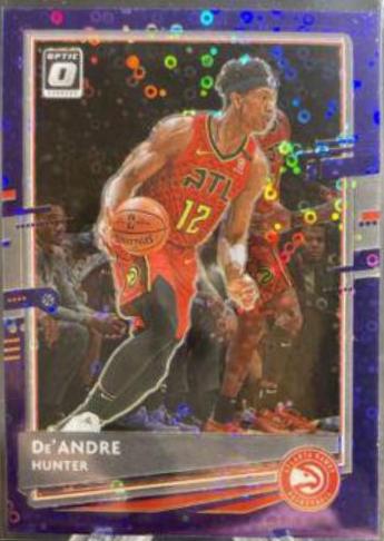 De'Andre Hunter [Fast Break Purple] #84