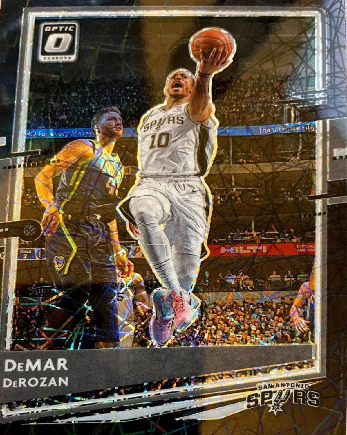 DeMar DeRozan [Black Velocity] #36
