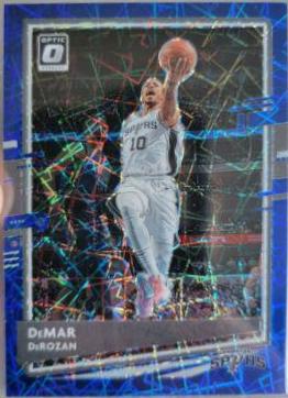 DeMar DeRozan [Blue Velocity] #36