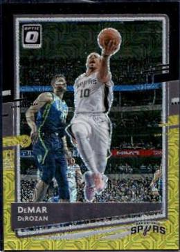 DeMar DeRozan [Choice Black Gold] #36