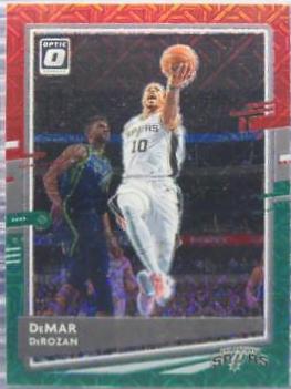 DeMar DeRozan [Choice Red Green] #36