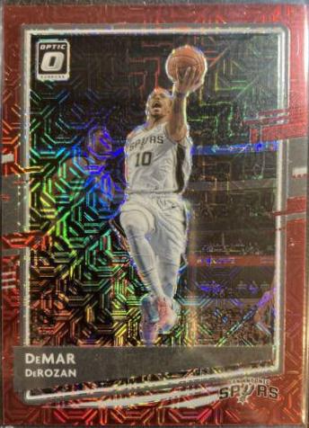 DeMar DeRozan [Choice Red] #36