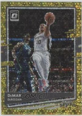 DeMar DeRozan [Fast Break Gold] #36