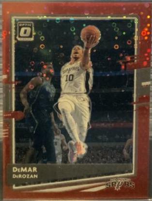 DeMar DeRozan [Fast Break Red] #36