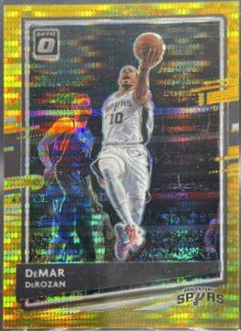 DeMar DeRozan [Gold Pulsar] #36