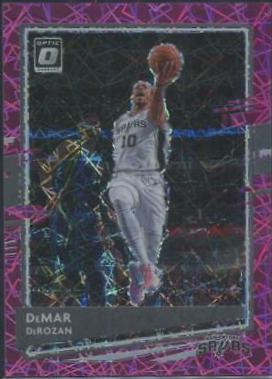 DeMar DeRozan [Pink Velocity] #36