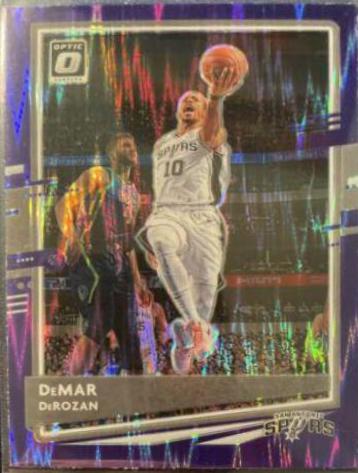 DeMar DeRozan [Purple Shock] #36
