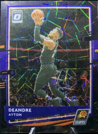 Deandre Ayton [Black Velocity] #90