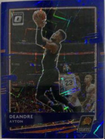 Deandre Ayton [Blue Velocity] #90