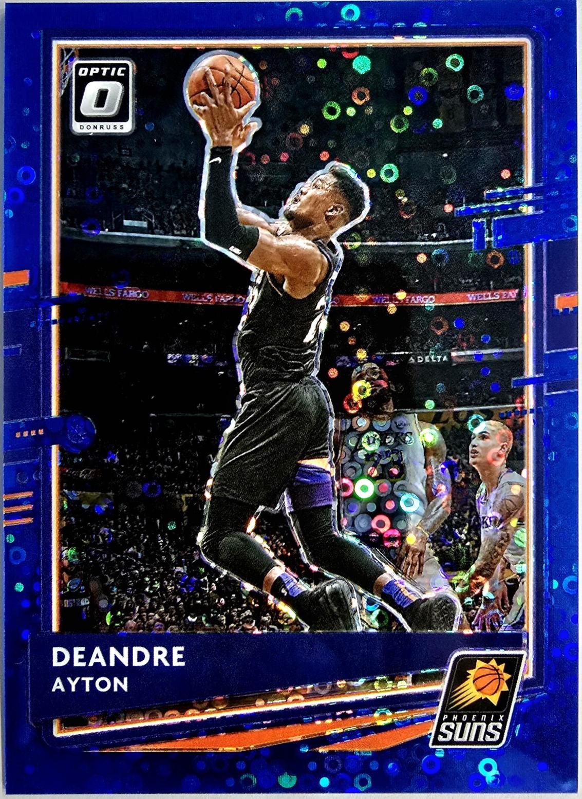 Deandre Ayton [Fast Break Blue] #90