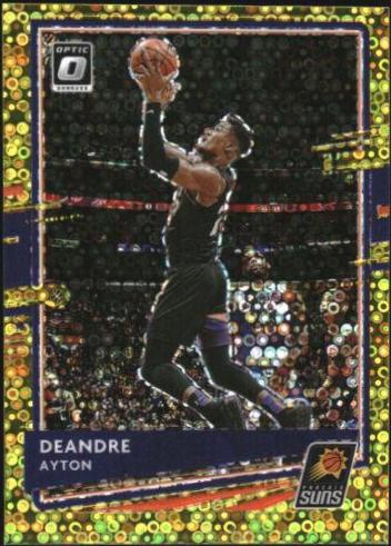 Deandre Ayton [Fast Break Gold] #90