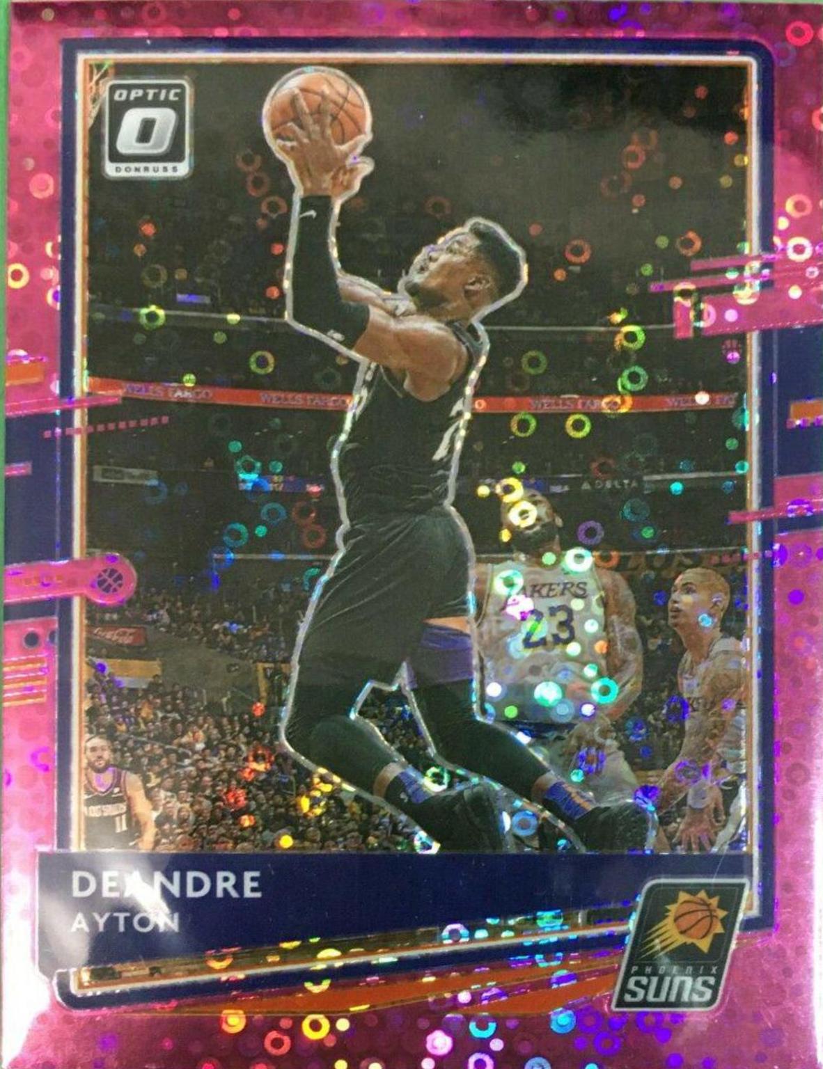 Deandre Ayton [Fast Break Pink] #90