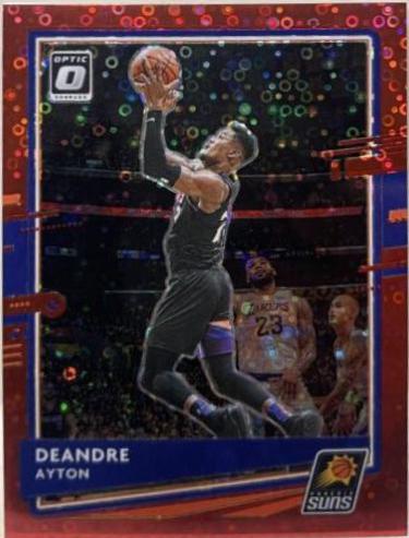 Deandre Ayton [Fast Break Red] #90