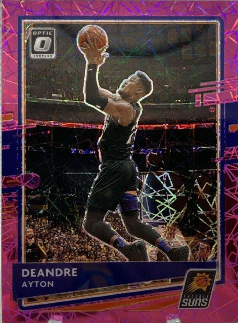 Deandre Ayton [Pink Velocity] #90