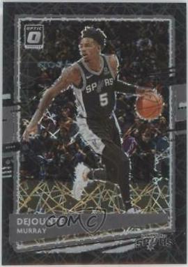 Dejounte Murray [Black Velocity] #93