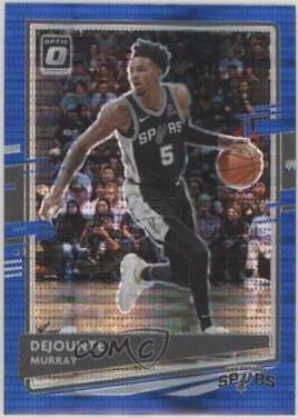 Dejounte Murray [Blue Pulsar] #93