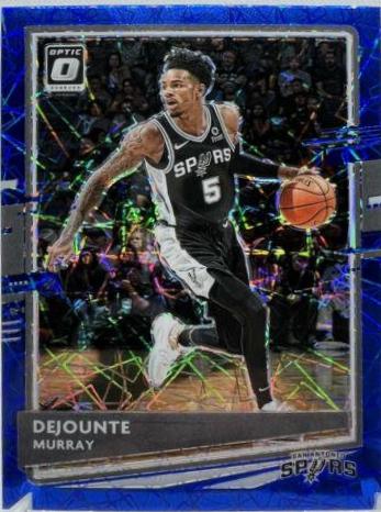 Dejounte Murray [Blue Velocity] #93