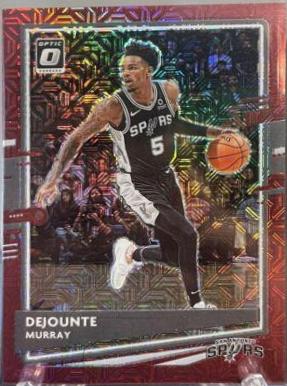 Dejounte Murray [Choice Red] #93