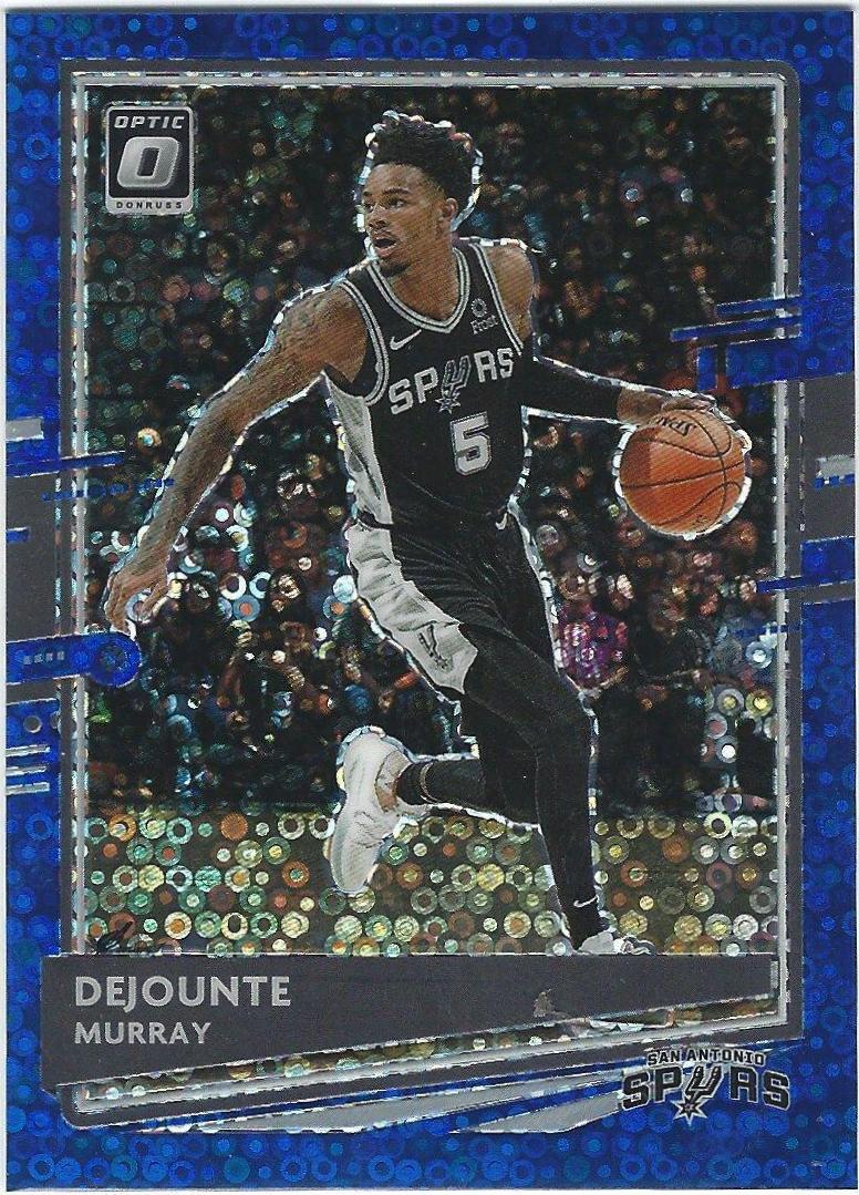 Dejounte Murray [Fast Break Blue] #93