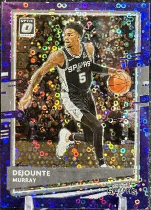 Dejounte Murray [Fast Break Purple] #93