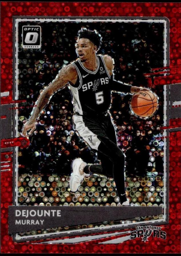 Dejounte Murray [Fast Break Red] #93