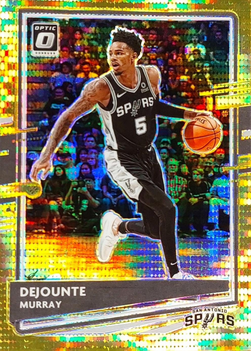 Dejounte Murray [Gold Pulsar] #93