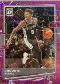 Dejounte Murray [Pink Velocity] #93