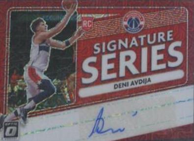 Deni Avdija [Autograph Choice] #159