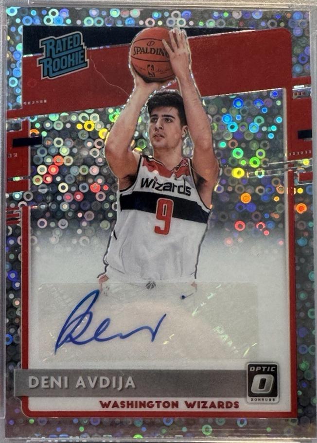 Deni Avdija [Autograph Fast Break] #159