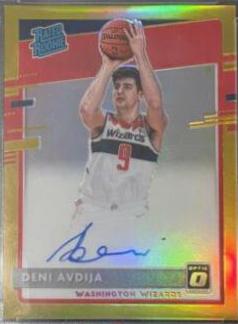 Deni Avdija [Autograph Gold] #159
