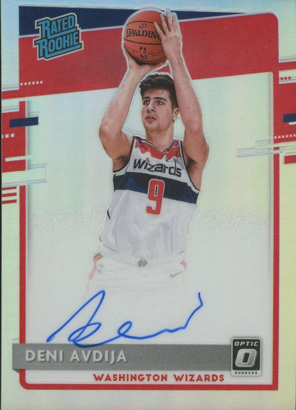 Deni Avdija [Autograph Holo] #159