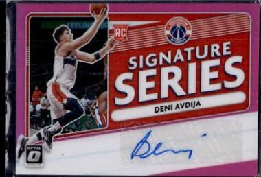 Deni Avdija [Autograph Pink] #159