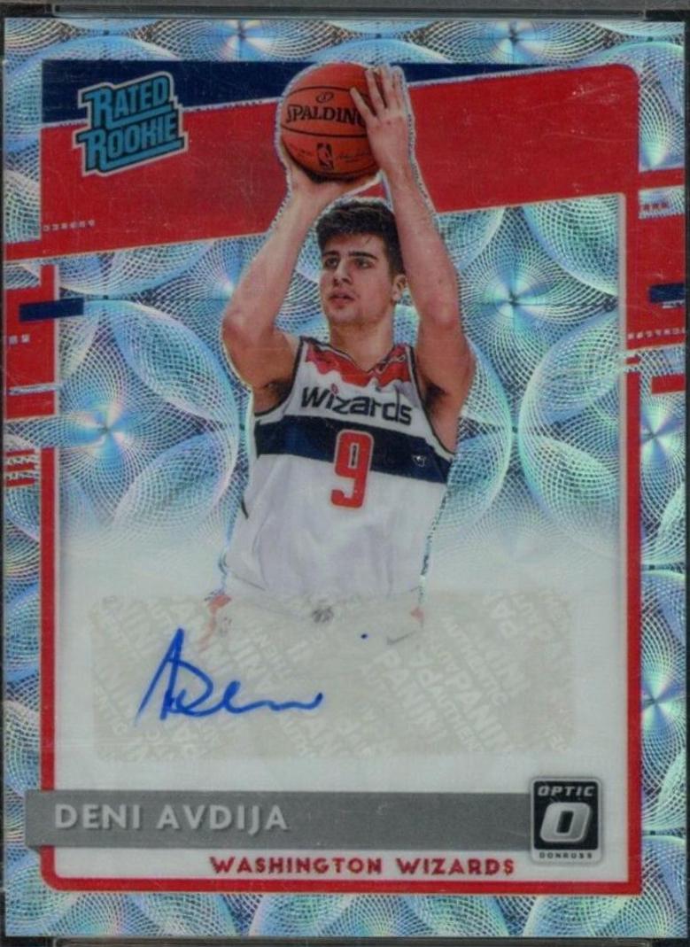 Deni Avdija [Autograph Premium Box Set] #159