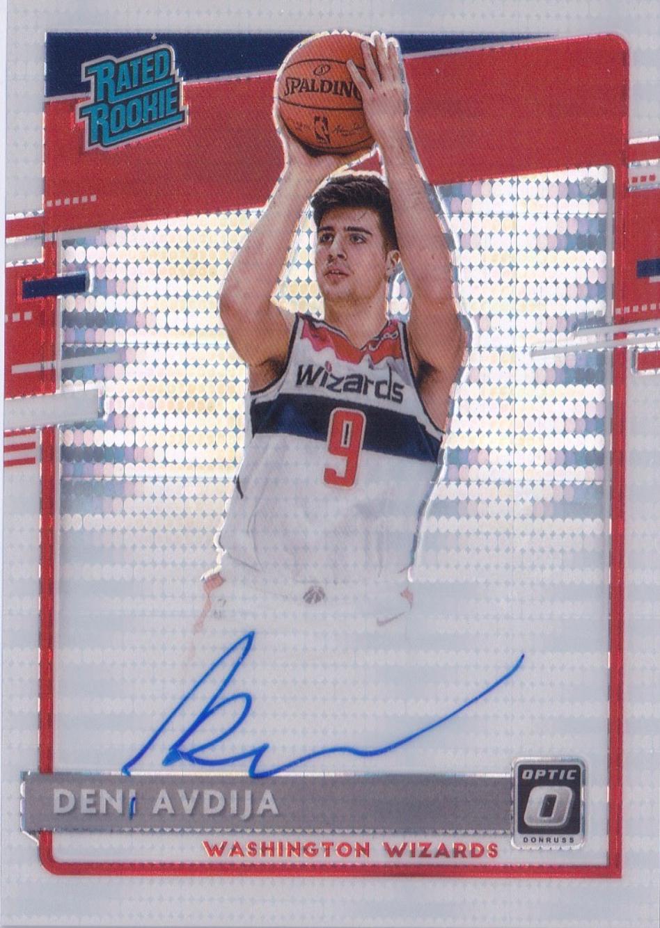 Deni Avdija [Autograph Pulsar] #159