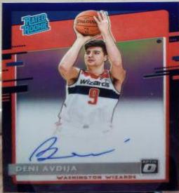 Deni Avdija [Autograph Purple] #159