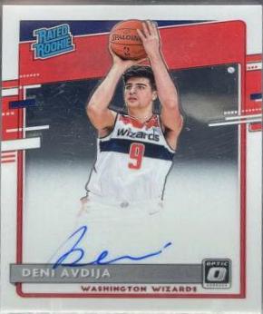 Deni Avdija [Autograph] #159