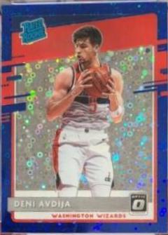 Deni Avdija [Fast Break Blue] #159