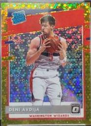Deni Avdija [Fast Break Gold] #159