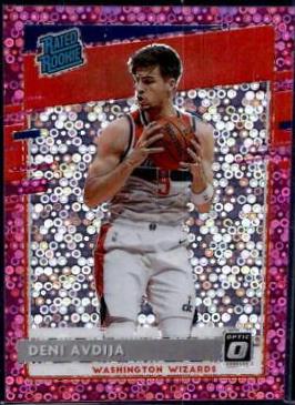 Deni Avdija [Fast Break Pink] #159