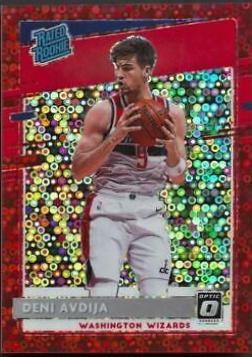 Deni Avdija [Fast Break Red] #159