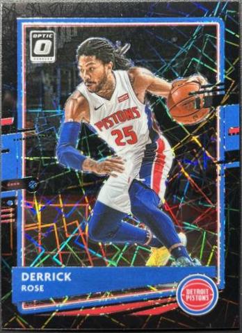 Derrick Rose [Black Velocity] #102
