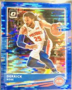 Derrick Rose [Blue Pulsar] #102