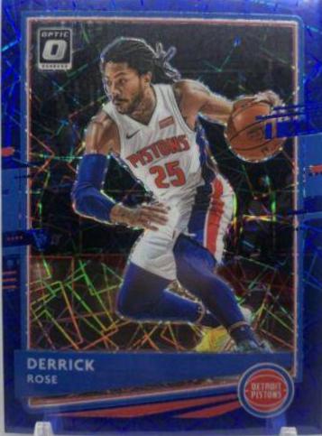 Derrick Rose [Blue Velocity] #102