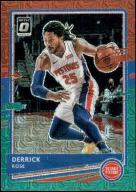 Derrick Rose [Choice Red Green] #102